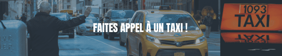 faire appel à un taxi