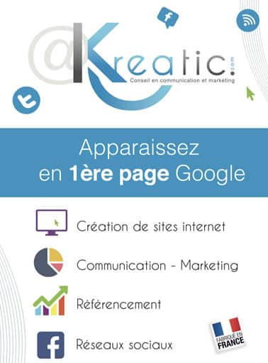 Création de sites internet par kreatic