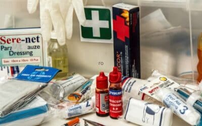 Les indispensables de la trousse de secours